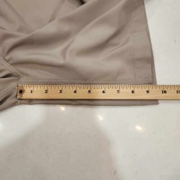 Johnnie-O Mulligan Shorts Mens 38 Khaki Prep-Formance Flat Front Stretch Golf - Picture 11 of 15